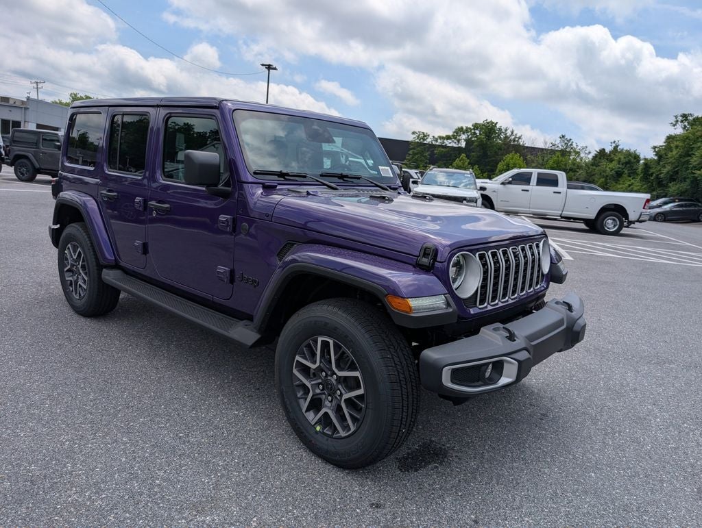 2026 Jeep Wrangler WRANGLER 4-DOOR SAHARA