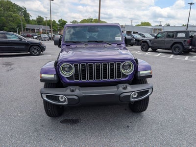 2026 Jeep Wrangler WRANGLER 4-DOOR SAHARA