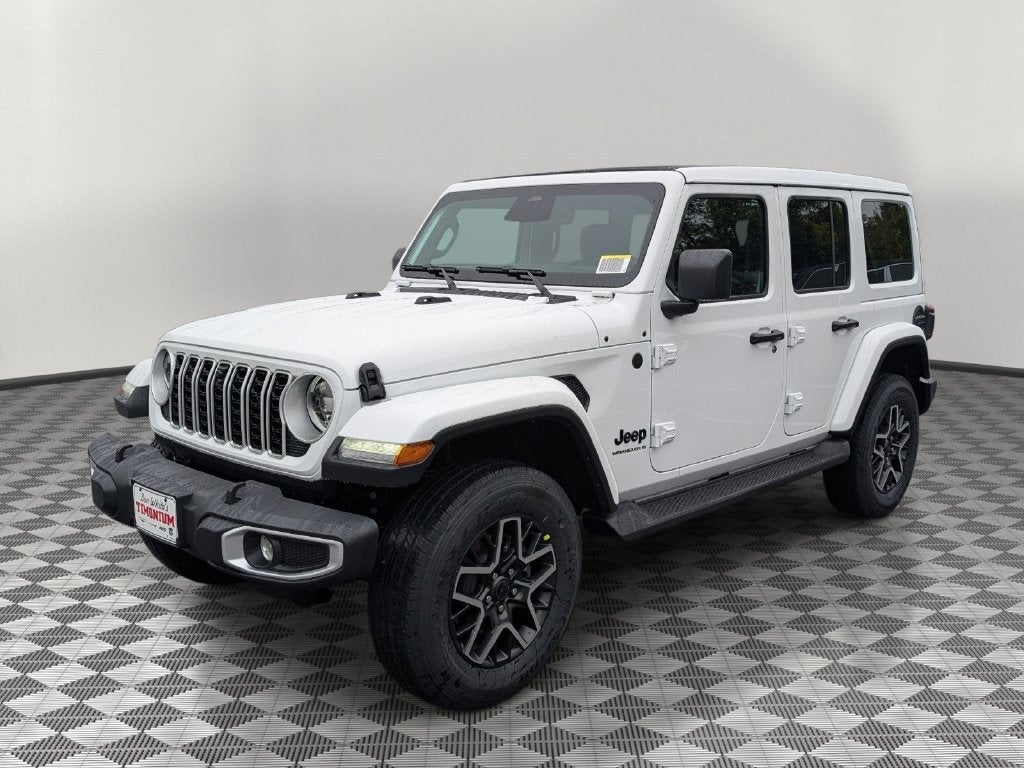 2027 Jeep Wrangler WRANGLER 4-DOOR SAHARA