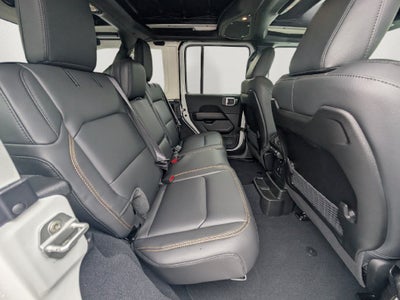 2027 Jeep Wrangler WRANGLER 4-DOOR SAHARA