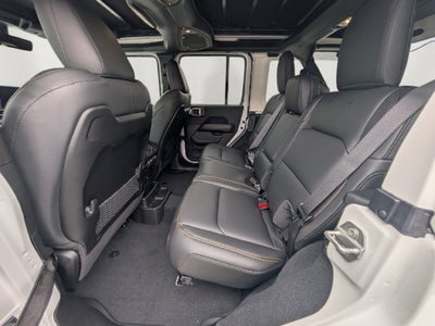 2027 Jeep Wrangler WRANGLER 4-DOOR SAHARA