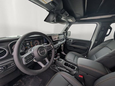 2027 Jeep Wrangler WRANGLER 4-DOOR SAHARA