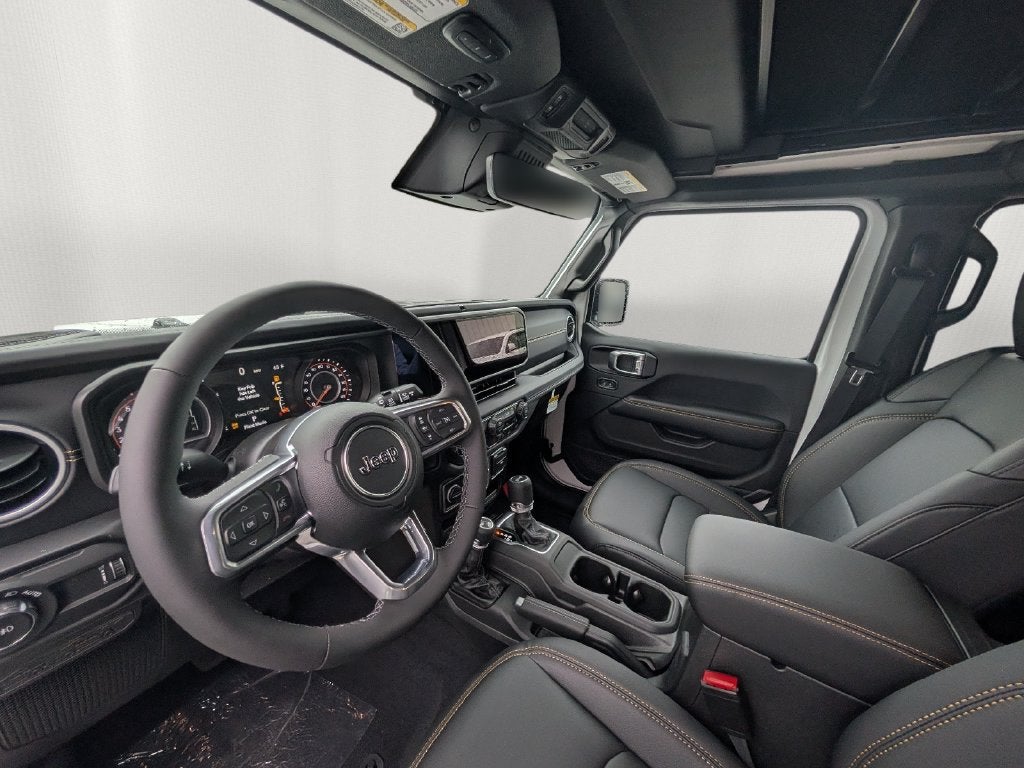 2027 Jeep Wrangler WRANGLER 4-DOOR SAHARA