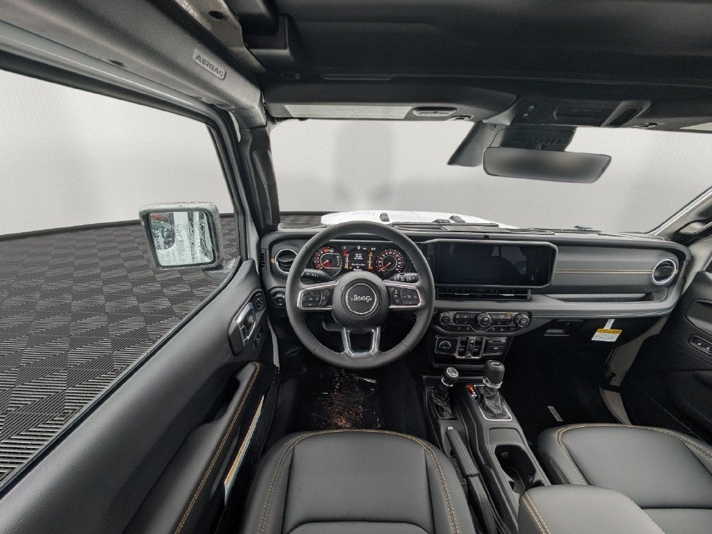 2027 Jeep Wrangler WRANGLER 4-DOOR SAHARA
