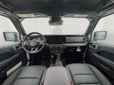 2027 Jeep Wrangler WRANGLER 4-DOOR SAHARA