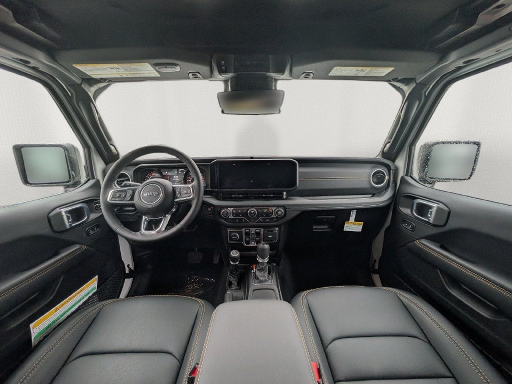 2027 Jeep Wrangler WRANGLER 4-DOOR SAHARA