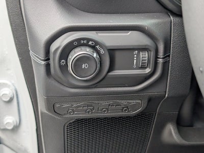 2027 Jeep Wrangler WRANGLER 4-DOOR SAHARA