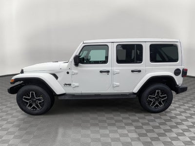 2027 Jeep Wrangler WRANGLER 4-DOOR SAHARA