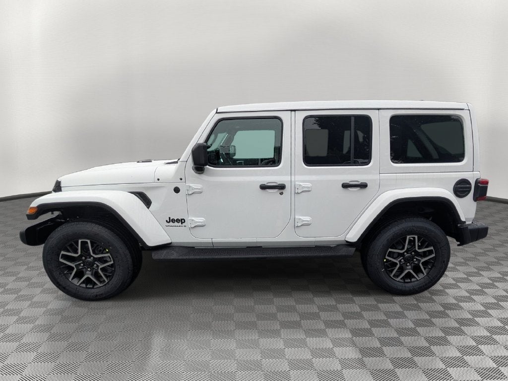 2027 Jeep Wrangler WRANGLER 4-DOOR SAHARA