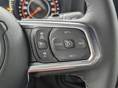2027 Jeep Wrangler WRANGLER 4-DOOR SAHARA