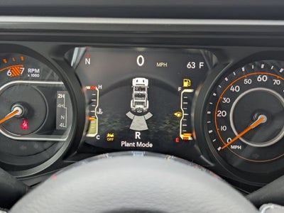 2027 Jeep Wrangler WRANGLER 4-DOOR SAHARA