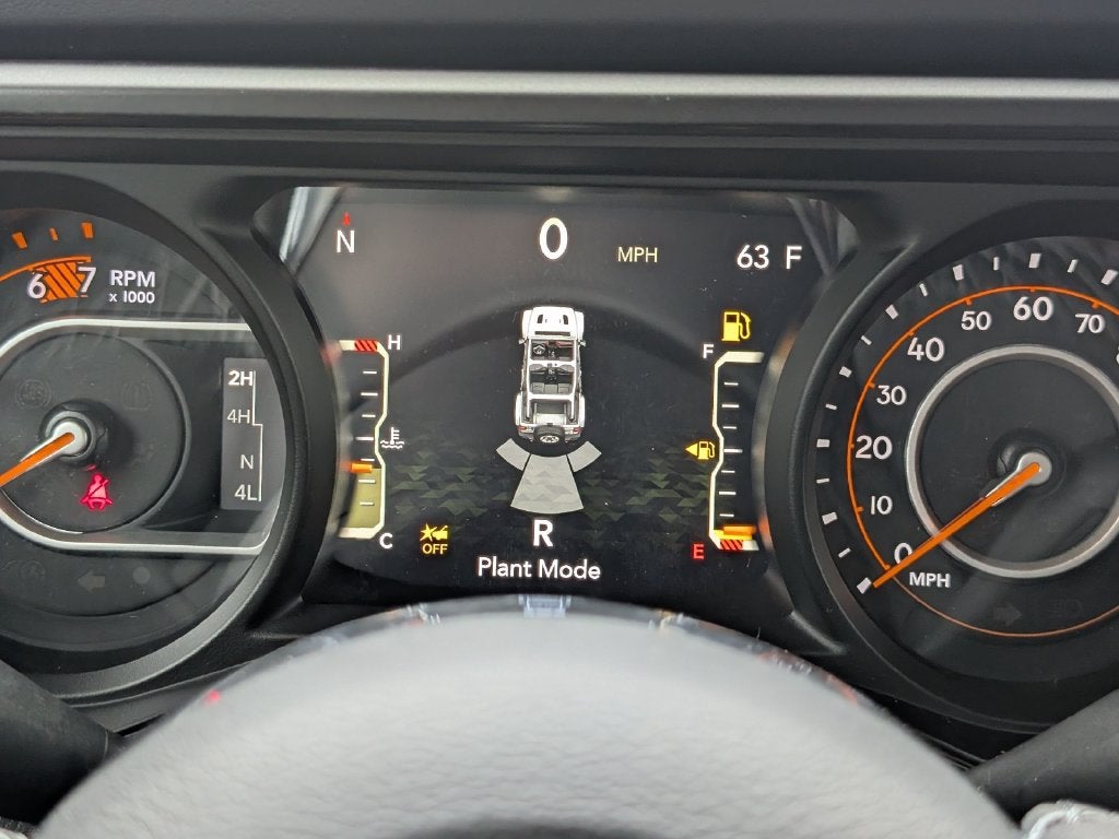 2027 Jeep Wrangler WRANGLER 4-DOOR SAHARA