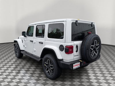 2027 Jeep Wrangler WRANGLER 4-DOOR SAHARA