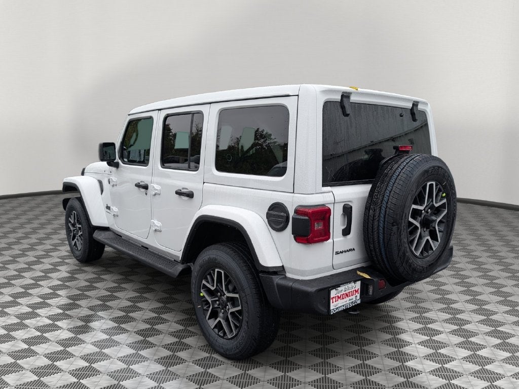 2027 Jeep Wrangler WRANGLER 4-DOOR SAHARA