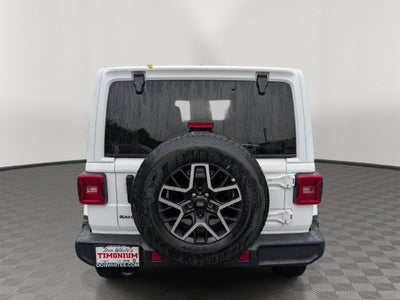 2027 Jeep Wrangler WRANGLER 4-DOOR SAHARA