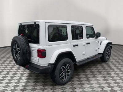 2027 Jeep Wrangler WRANGLER 4-DOOR SAHARA