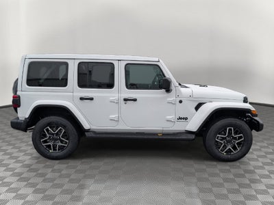 2027 Jeep Wrangler WRANGLER 4-DOOR SAHARA