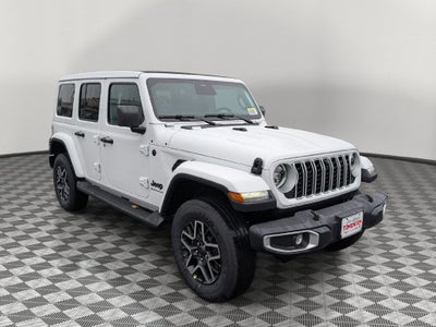 2027 Jeep Wrangler WRANGLER 4-DOOR SAHARA