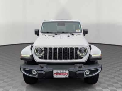 2027 Jeep Wrangler WRANGLER 4-DOOR SAHARA