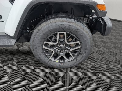2027 Jeep Wrangler WRANGLER 4-DOOR SAHARA