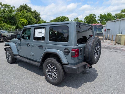 2026 Jeep Wrangler WRANGLER 4-DOOR SAHARA