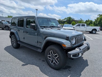 2026 Jeep Wrangler WRANGLER 4-DOOR SAHARA