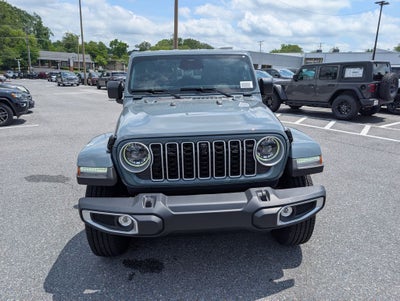 2026 Jeep Wrangler WRANGLER 4-DOOR SAHARA
