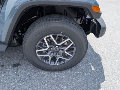 2026 Jeep Wrangler WRANGLER 4-DOOR SAHARA