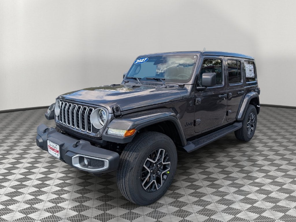 2027 Jeep Wrangler WRANGLER 4-DOOR SAHARA