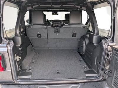 2027 Jeep Wrangler WRANGLER 4-DOOR SAHARA