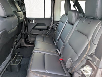 2027 Jeep Wrangler WRANGLER 4-DOOR SAHARA