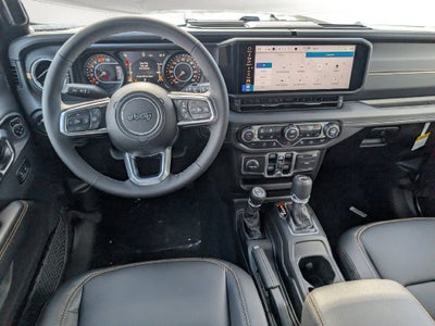 2027 Jeep Wrangler WRANGLER 4-DOOR SAHARA