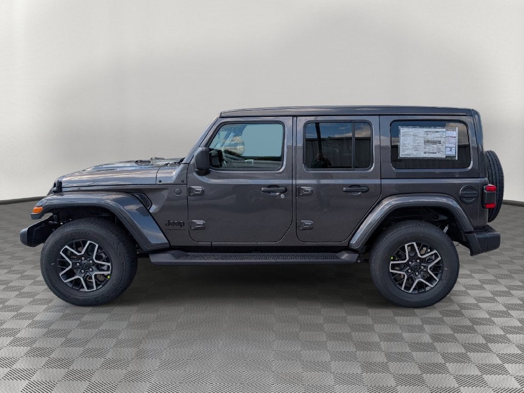 2027 Jeep Wrangler WRANGLER 4-DOOR SAHARA