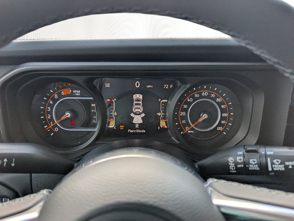 2027 Jeep Wrangler WRANGLER 4-DOOR SAHARA