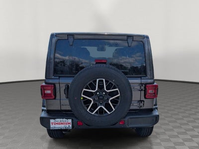 2027 Jeep Wrangler WRANGLER 4-DOOR SAHARA