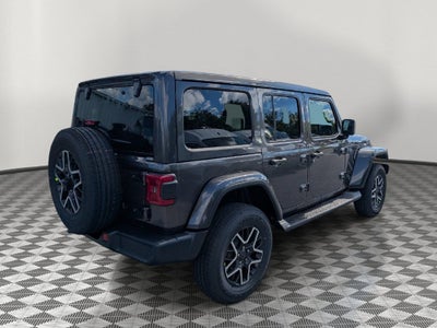 2027 Jeep Wrangler WRANGLER 4-DOOR SAHARA