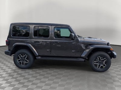2027 Jeep Wrangler WRANGLER 4-DOOR SAHARA