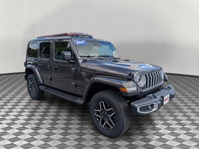 2027 Jeep Wrangler WRANGLER 4-DOOR SAHARA