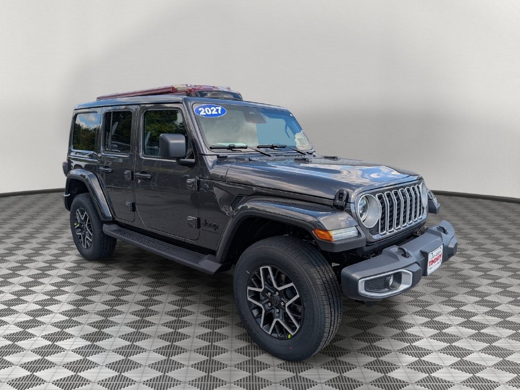 2027 Jeep Wrangler WRANGLER 4-DOOR SAHARA