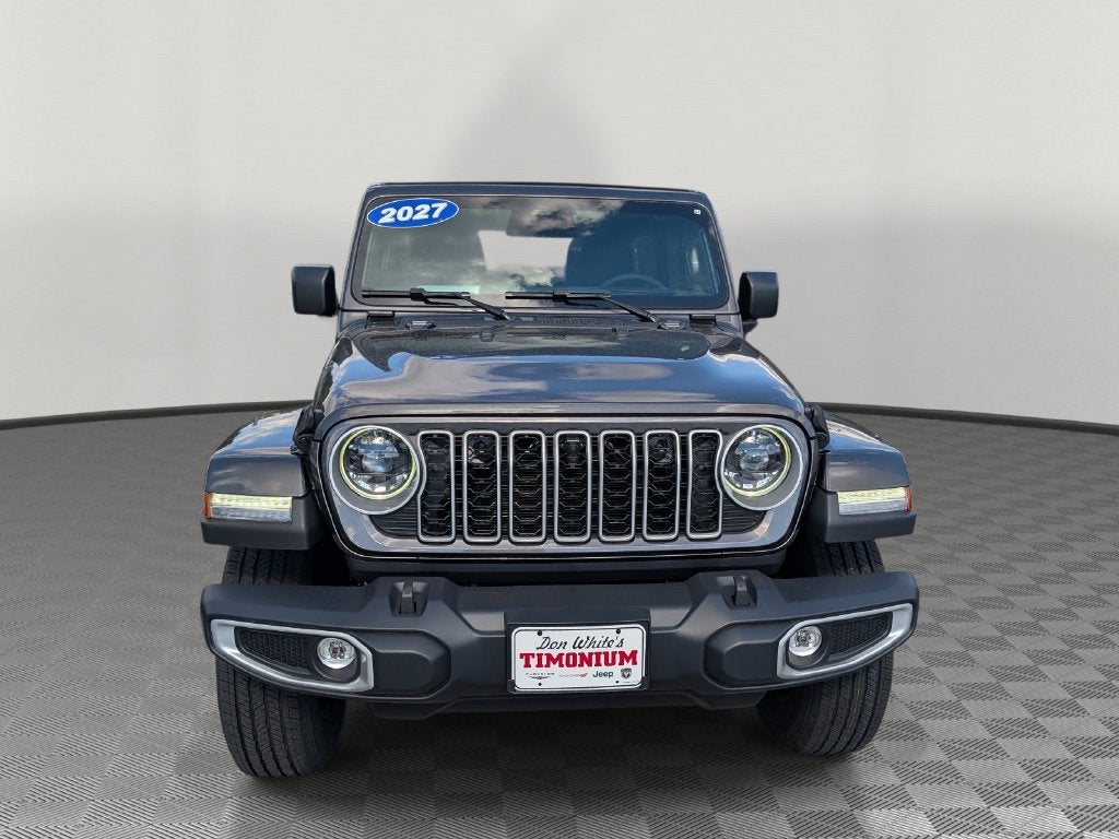 2027 Jeep Wrangler WRANGLER 4-DOOR SAHARA