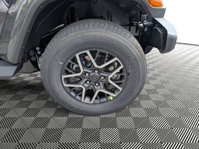 2027 Jeep Wrangler WRANGLER 4-DOOR SAHARA