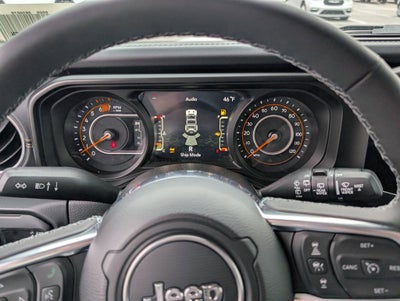 2026 Jeep Wrangler WRANGLER 4-DOOR SAHARA