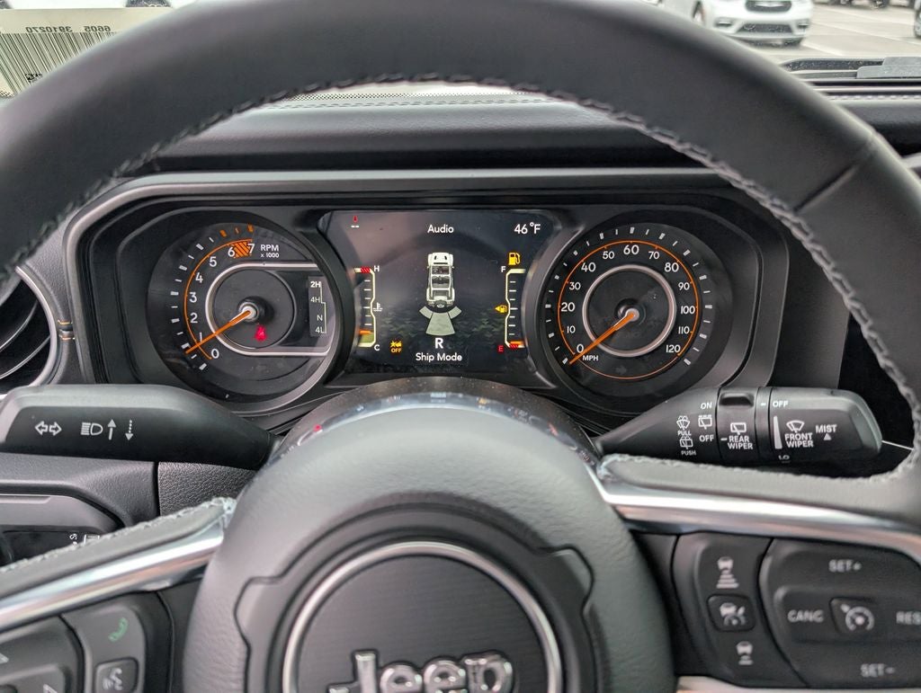 2026 Jeep Wrangler WRANGLER 4-DOOR SAHARA