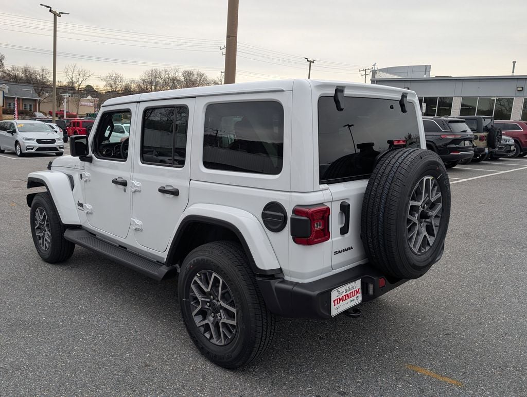 2026 Jeep Wrangler WRANGLER 4-DOOR SAHARA