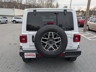 2026 Jeep Wrangler WRANGLER 4-DOOR SAHARA