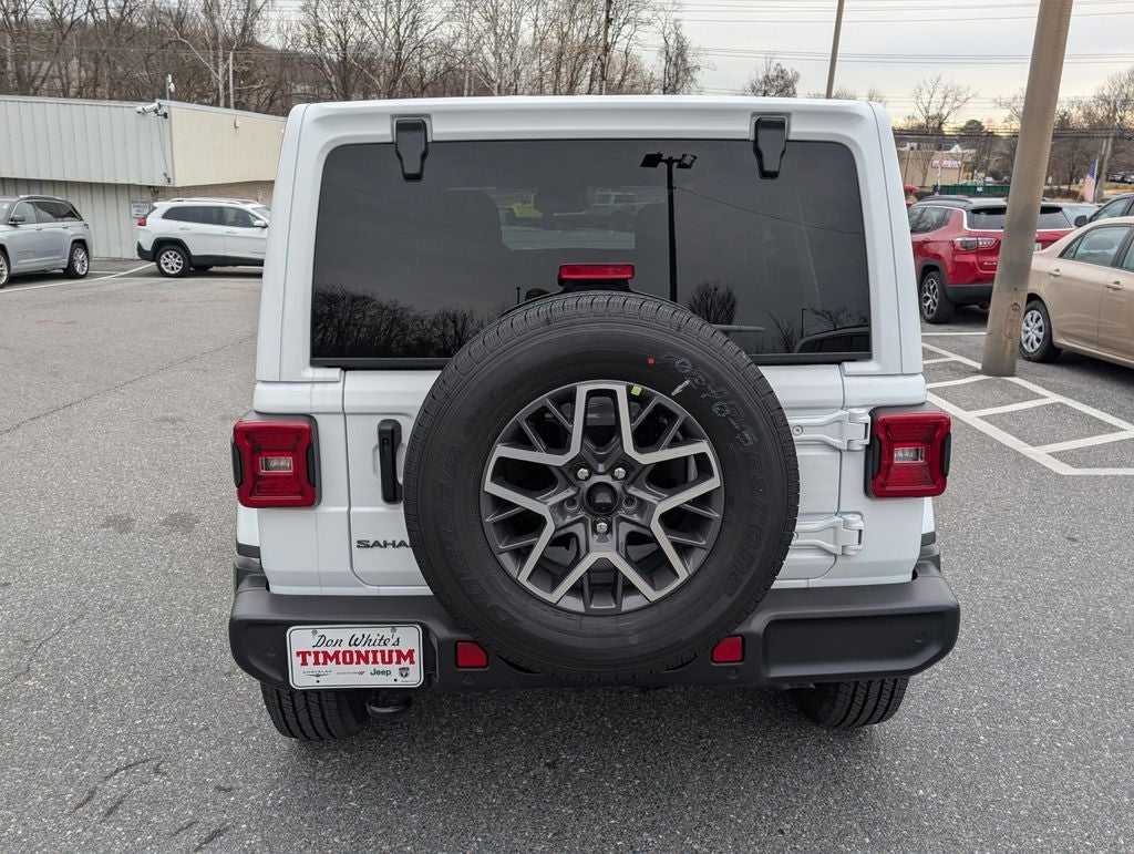 2026 Jeep Wrangler WRANGLER 4-DOOR SAHARA