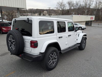 2026 Jeep Wrangler WRANGLER 4-DOOR SAHARA