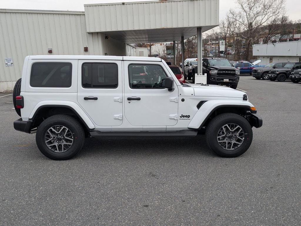 2026 Jeep Wrangler WRANGLER 4-DOOR SAHARA