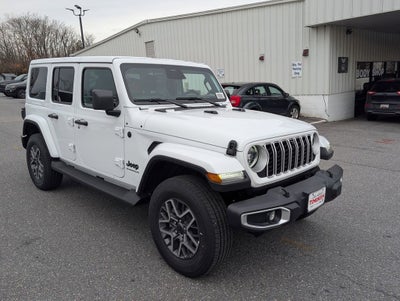 2026 Jeep Wrangler WRANGLER 4-DOOR SAHARA