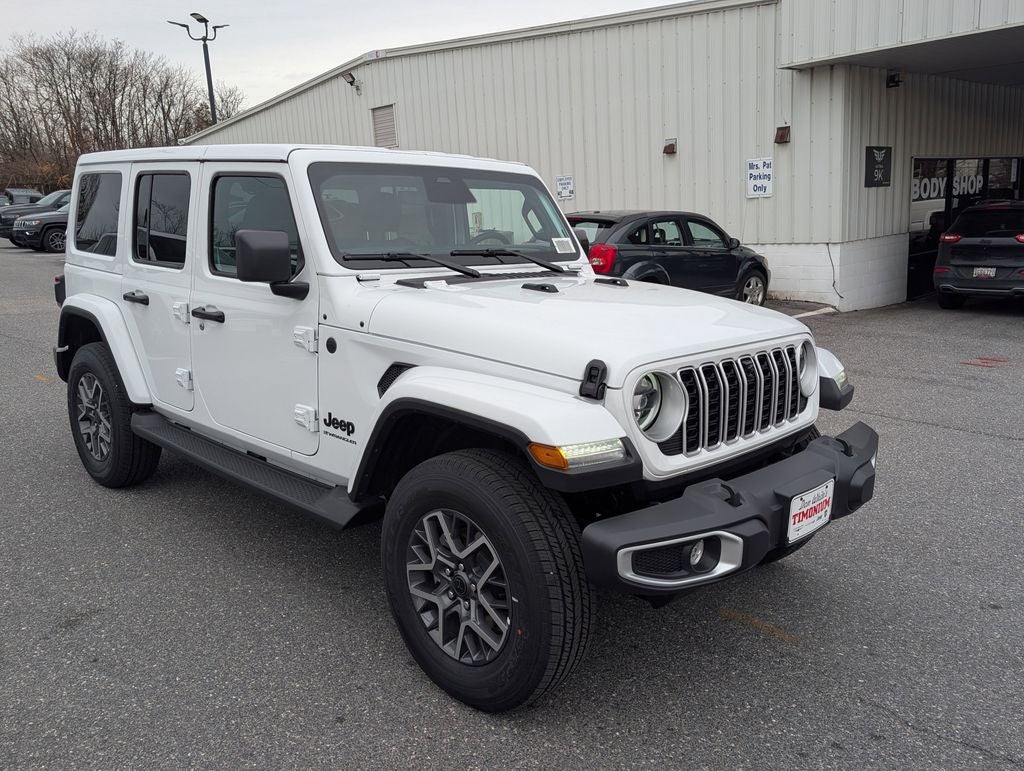 2026 Jeep Wrangler WRANGLER 4-DOOR SAHARA